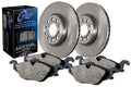 Centric Parts Disc Brake Kit P/N:908.33051 Fits select: 2012-2015 VOLKSWAGEN PASSAT, 2009-2017 VOLKSWAGEN TIGUAN