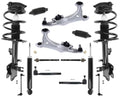 Master 14pc Chassis Kit Lower Control Arms Tie Rods Links For Nissan Quest 11-17