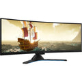 Lenovo Legion Y44W-10 4k 43.4 Curved LCD FreeSync Monitor,&nbsp;Black&nbsp; (Scratch And Dent Used)