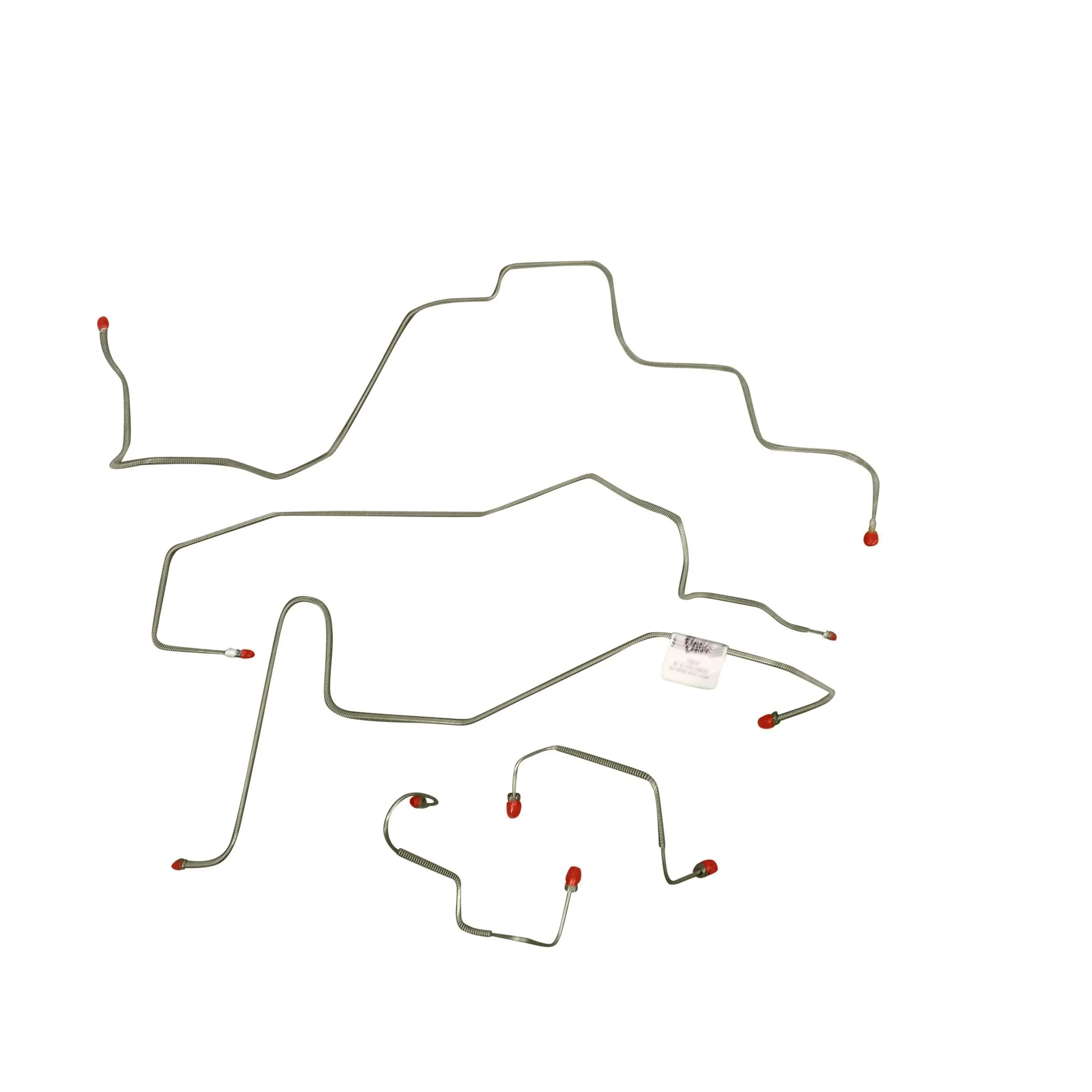 98-01 Ranger; Front Brake Line Kit; Stainless-TKT9842SS