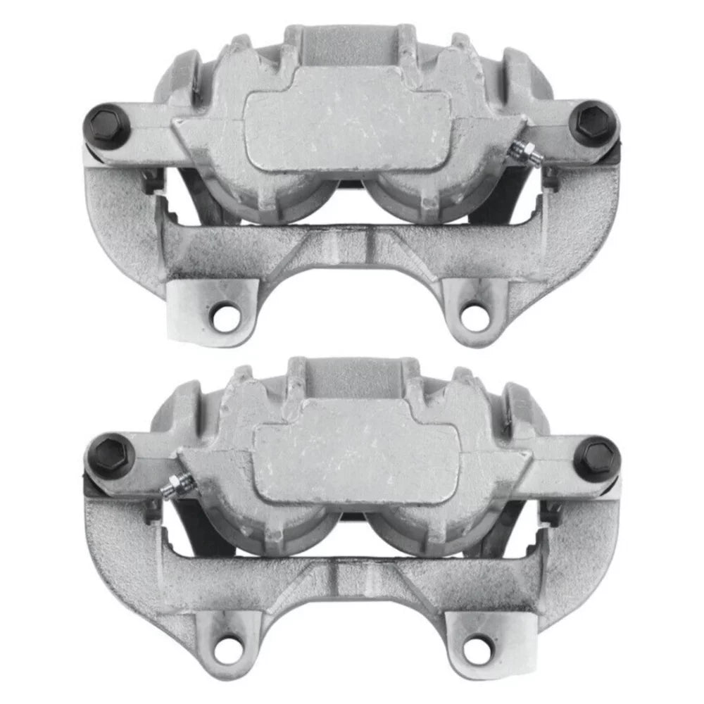 Front Brake Calipers w/ Bracket Pair 2 For 200 300 Avenger Challenger Charger