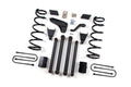 ZoneOffRoad 2010-2013 Fits Dodge Ram 2500 2010-2012 Ram 3500 4WD 5 inch? Coil Spring Lift Kit ZOND16