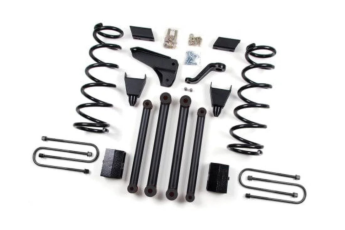 ZoneOffRoad 2010-2013 Fits Dodge Ram 2500 2010-2012 Ram 3500 4WD 5 inch? Coil Spring Lift Kit ZOND16