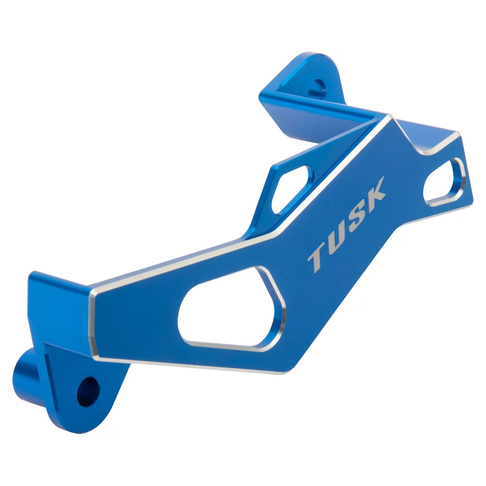 Tusk Billet Rear Caliper Guard Blue For YAMAHA WR250F 2006-2009,2011-2013,2015-2022