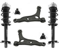 Front Complete Struts Control Arms for Ram Promaster 1500 2500 3500 2014-2022