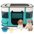 BEBANG Pet Playpen, Foldable Portable Dog Cat Playpens Exercise Kennel Tent, Removable Shade Cover,?Indoor Outdoor Travel Camping?Use