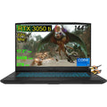MSI Crosshair 17 Gaming Laptop 17.3 FHD IPS 144Hz (72% NTSC) 11th Generation Intel Octa-core i7-11800H 64GB RAM 2TB SSD GeForce RTX 3050 Ti 4GB USB-C Backlit Keyboard Win10 + HDMI Cable