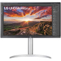 LG 27UP850-W 27 4K (3840x2160) 5ms IPS FreeSync Monitor,&nbsp;Silver (Used)