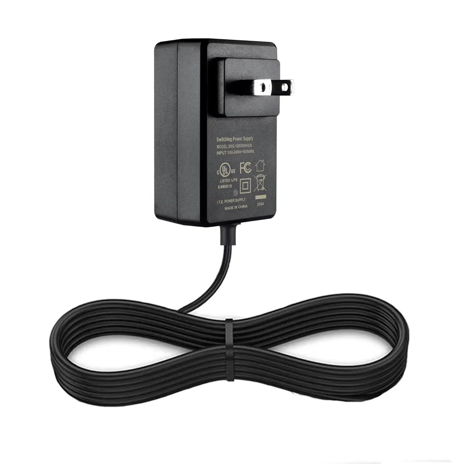 CJP-Geek AC Adapter for Q-See QT4516 QT4516-1 QT504 QT504-5 QT528 QT528-1 Digital Video