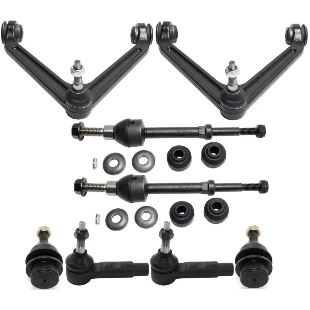 Control Arm Ball Joint Suspension Kit Front Driver & Passenger Side Upper