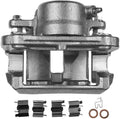 A-Premium Brake Caliper Assembly with Bracket Compatible with Suzuki XL-7 V6 2.7L 2004 2005 2006 Front Driver Side