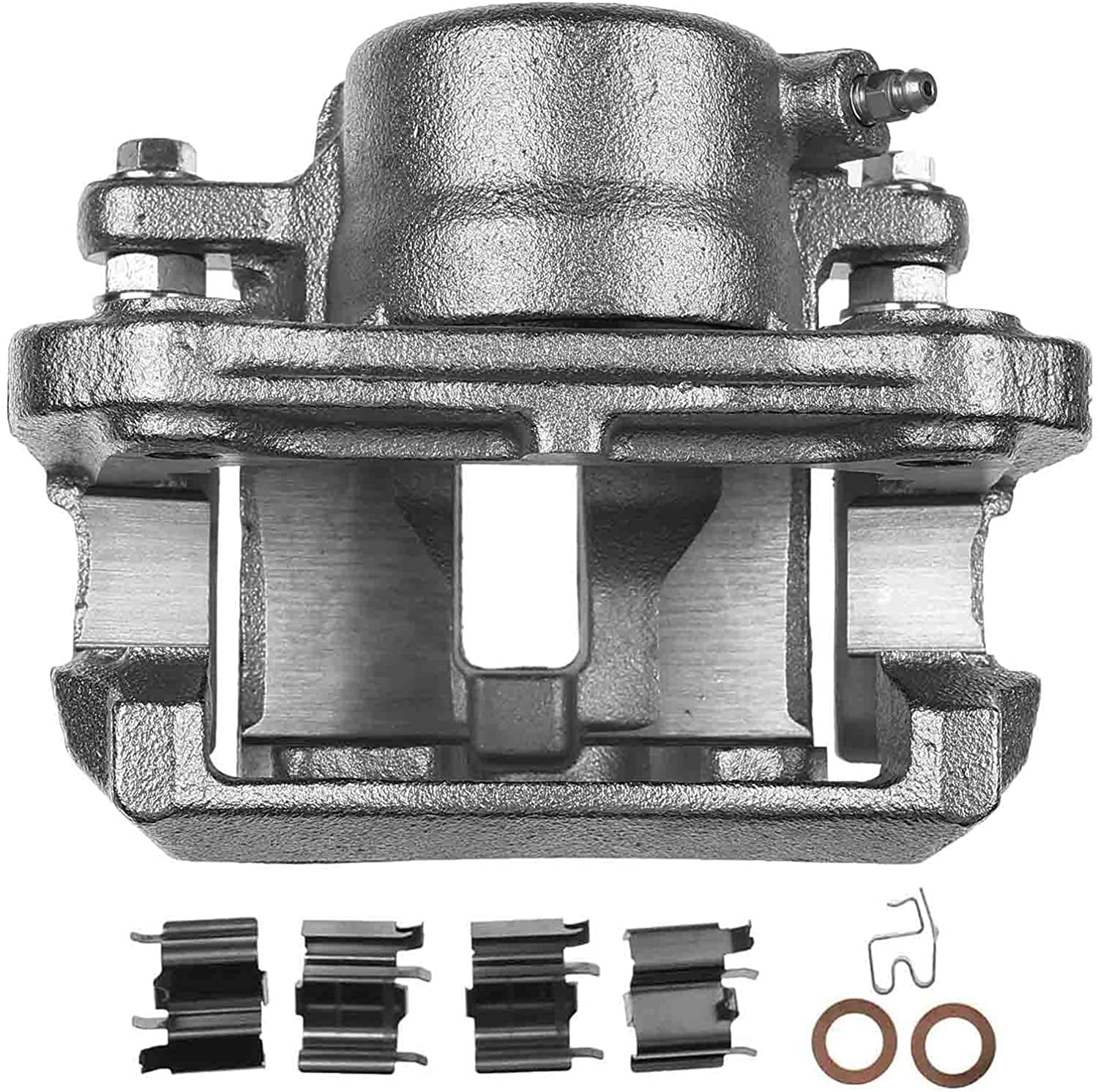 A-Premium Brake Caliper Assembly with Bracket Compatible with Suzuki XL-7 V6 2.7L 2004 2005 2006 Front Driver Side