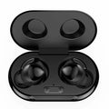 UrbanX Street Buds Plus True Bluetooth Wireless Earbuds For Micromax In 1b With Active Noise Cancelling (Charging Case Included) Black
