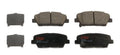 TRW TPC1439 Premium Ceramic Rear Disc Brake Pad Set Fits select: 2011-2013 KIA SORENTO, 2014 KIA SORENTO LX