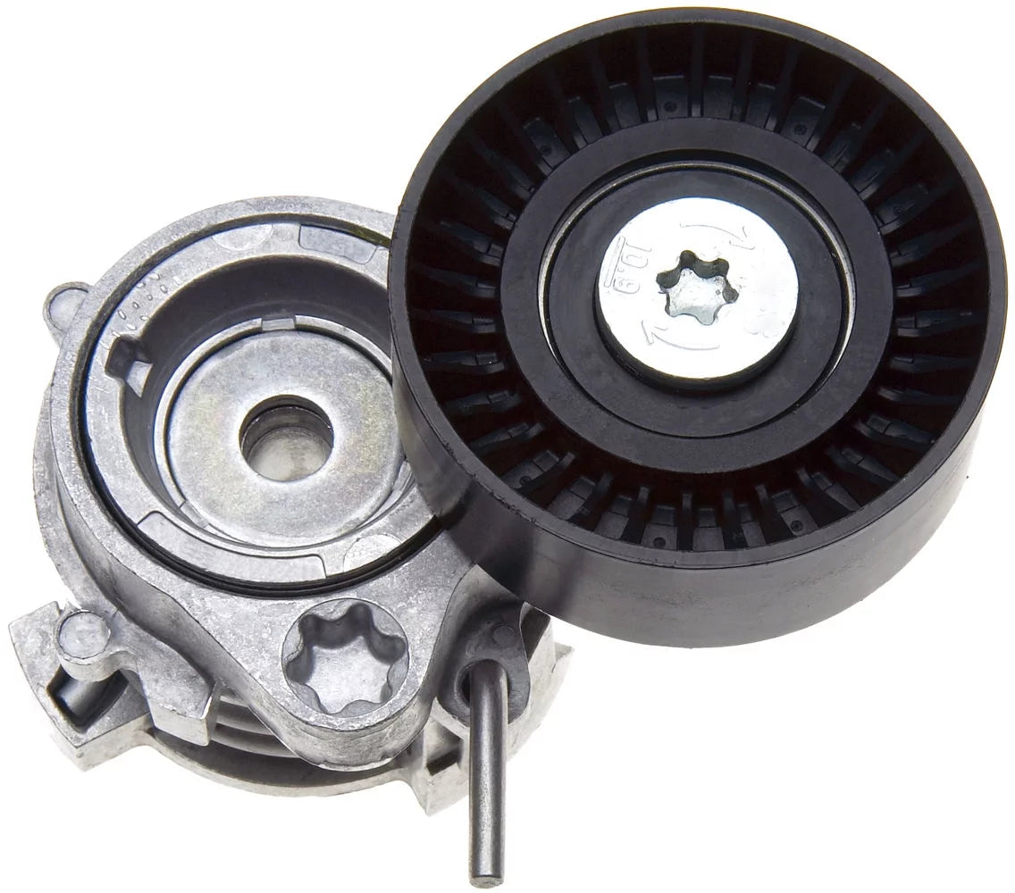 ACDelco Professional 38384 Drive Belt Tensioner Assembly with Pulley Fits select: 2003-2006 BMW 325, 2004-2006 BMW X3