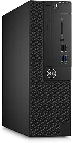 DELL 3050 Small Form Factor Desktop Intel Core i3-6100,32GB DDR4 RAM,512GB SSD Hard Drive (used)