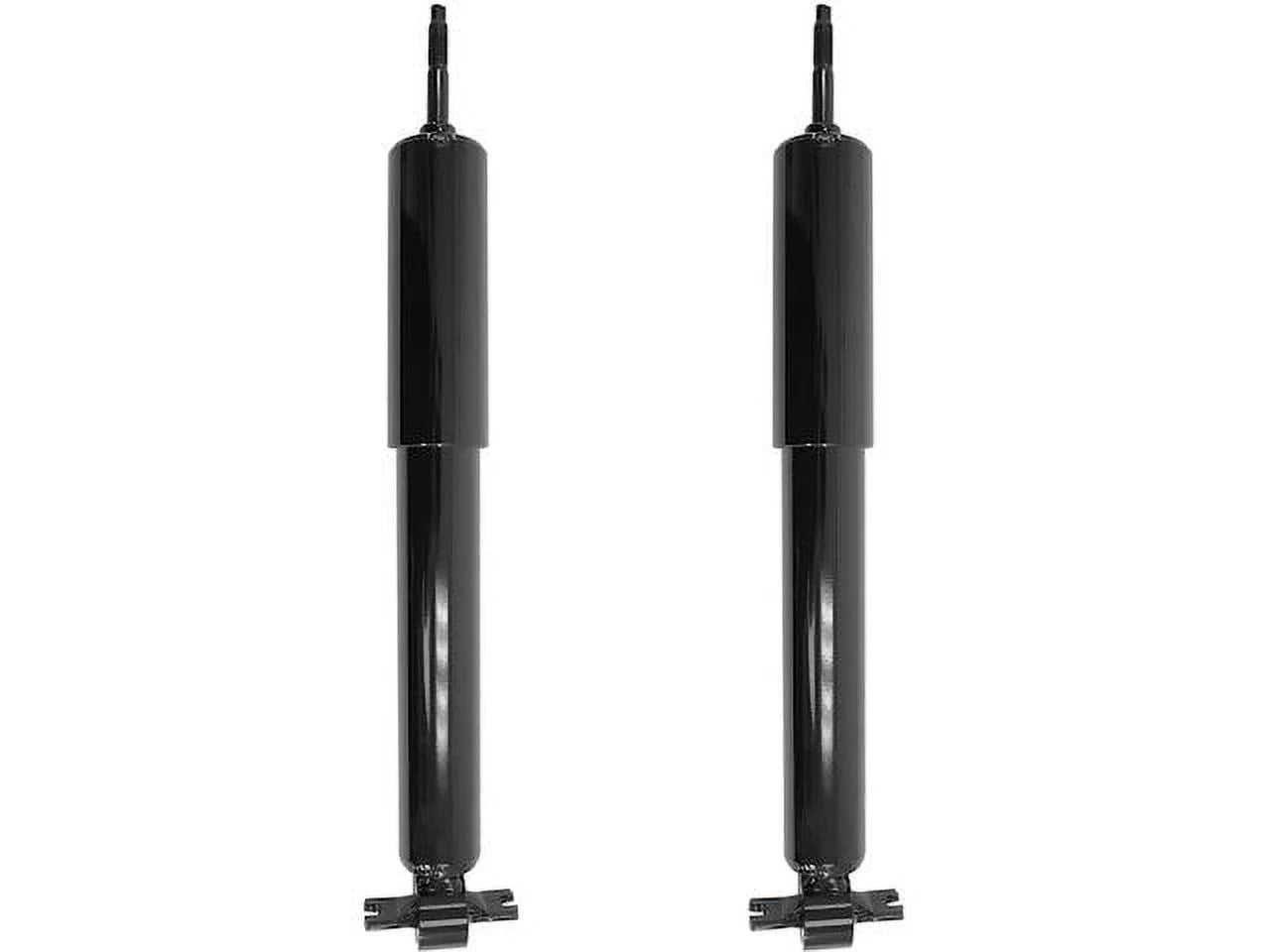 Front Shock Absorber Set - Compatible with 1999 - 2006 Chevy Silverado 1500 RWD 2000 2001 2002 2003 2004 2005