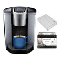 Keurig K-Elite Single Serve K-Cup Pod Programmable Coffeemaker (Brushed Silver)