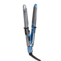 ($49.95 Value) BabylissPRO Nano Titanium Prima 2000 Stainless Steel Mini Flat Iron Hair Straightener, 3/4 Travel Size