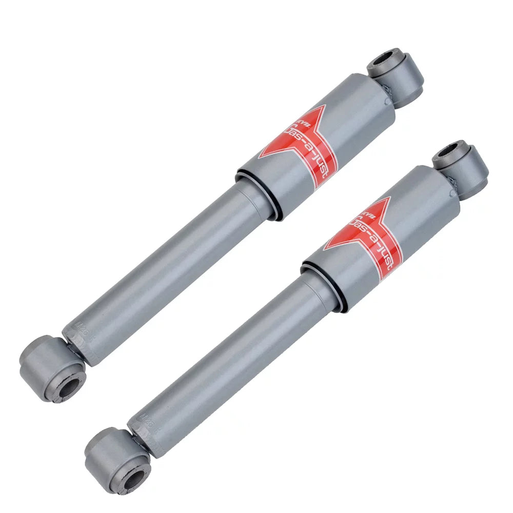 For Volvo 122 & Honda Civic New Pair Rear KYB Gas-A-Just Shocks Struts - Buyautoparts Fits select: 1986-1989 SUZUKI SAMURAI, 1990 SUZUKI SAMURAI JL