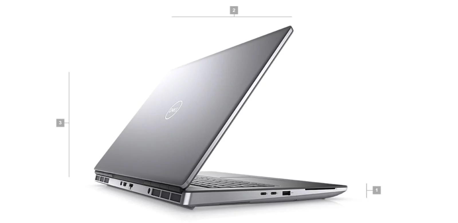 Restored Dell Precision 7000 7760 Workstation Laptop (2021) | 17.3 4K | Core Xeon W - 1TB SSD + 1TB SSD - 32GB RAM - RTX A4000 | 6 Cores @ 4.9 GHz - 11th Gen CPU - 8GB GDDR6 (Refurbished)