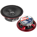 DS18 PRO-SM6.2 6.5 Motorcycle Midrange Speaker 400W Max 2 Ohm IP66 Rated 2 Pack