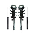 Set of 4 Front Quick Strut-Coil Spring-Rear Shock For 2001-2006 BMW 330Ci E46