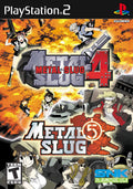 Metal Slug 4/ Metal Slug 5 (PS2)