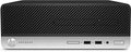 HP Business Desktop ProDesk 400 G6 Desktop Computer - Intel Core i3 9th Gen i3-9100 3.60 GHz - 4 GB RAM DDR4 SDRAM - 256 GB SSD - Small Form Factor