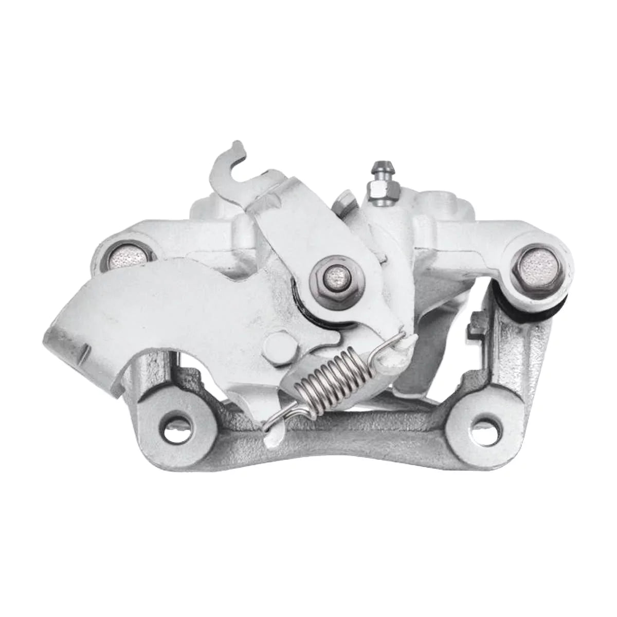 AutoShack Rear New Brake Caliper Assembly with Bracket Driver Side Replacement for 2014 2015 2016 Kia Forte Koup 2014-2018 Forte5 2012-2017 Hyundai Veloster 2013-2017 Elantra GT 1.6L 1.8L 2.0L FWD