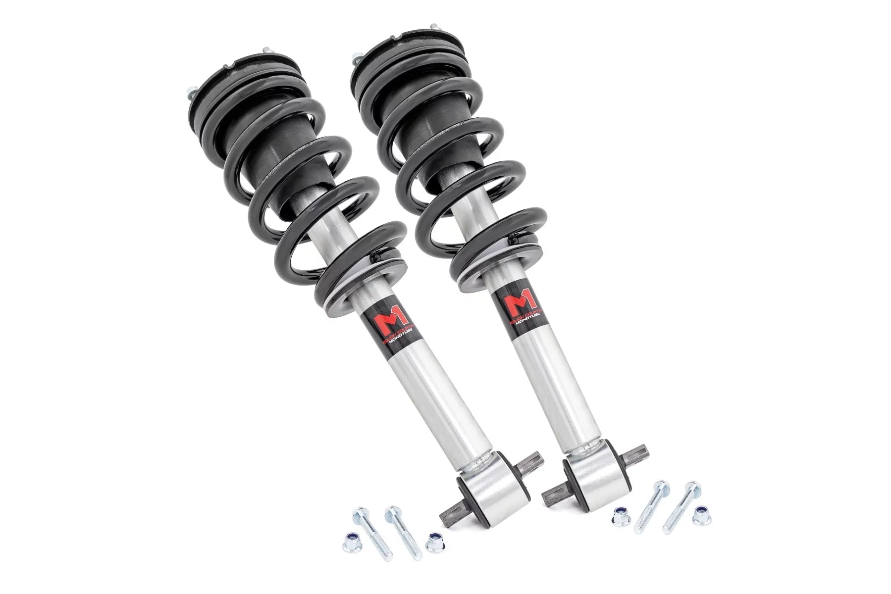 Rough Country 6 M1 Loaded Struts for 07-13 Chevy/GMC 1500 - 502088 Fits select: 2008-2013 CHEVROLET SILVERADO, 2008-2013 GMC SIERRA