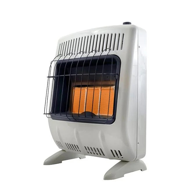 20K Vent Free BTU Radiant Natural Gas Heater