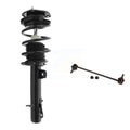 Transit Auto - Front Right (Passenger) Complete Shock Assembly And TOR Link Kit For Mini Cooper 07-08 Excludes Convertible Wagon JCW Models; 09-15 Coupe Models KSS-105088