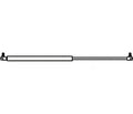RAParts 3389556M2 Fits Massey Ferguson Rear Window Gas Strut 3050 3060 3065 3070 3075 3080 ++