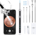 GPEESTRA Ear Wax Removal Kit, Ear Cleaner with 1080P HD Wireless Otoscope Ear Camera, Ear Wax Removal Tool with 6 LED Light for Kids,Adults,Pets, Compatible with iPhone & Android