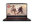 MSI 15.6 FHD Gaming Laptop, Intel Core i7, 16GB RAM, GeForce RTX3050 Ti, 512GB SSD, Windows 10, Black