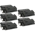 PrinterDash Compatible MICR Replacement for LaserJet 4345/4345X/4345XM/M4345X/M4345XM/M4345XS-MFP High Yield Toner Cartridge (5/PK-20000 Page Yield) (NO. 45X) (Q5945X_5PK)