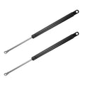 Unique Bargains 2 Pcs 15 Inch 60Ib/267N Black Lift Supports Struts Shocks Gas Spring Universal for RV Car Truck Boat