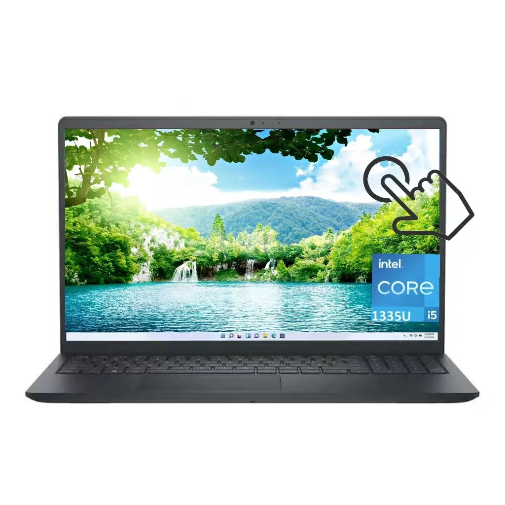 Dell Newest Inspiron 3530 Laptop, 15.6 FHD Touchscreen, Intel Core i5-1335U , 16GB RAM, 1TB SSD, Windows 11 Pro,Black
