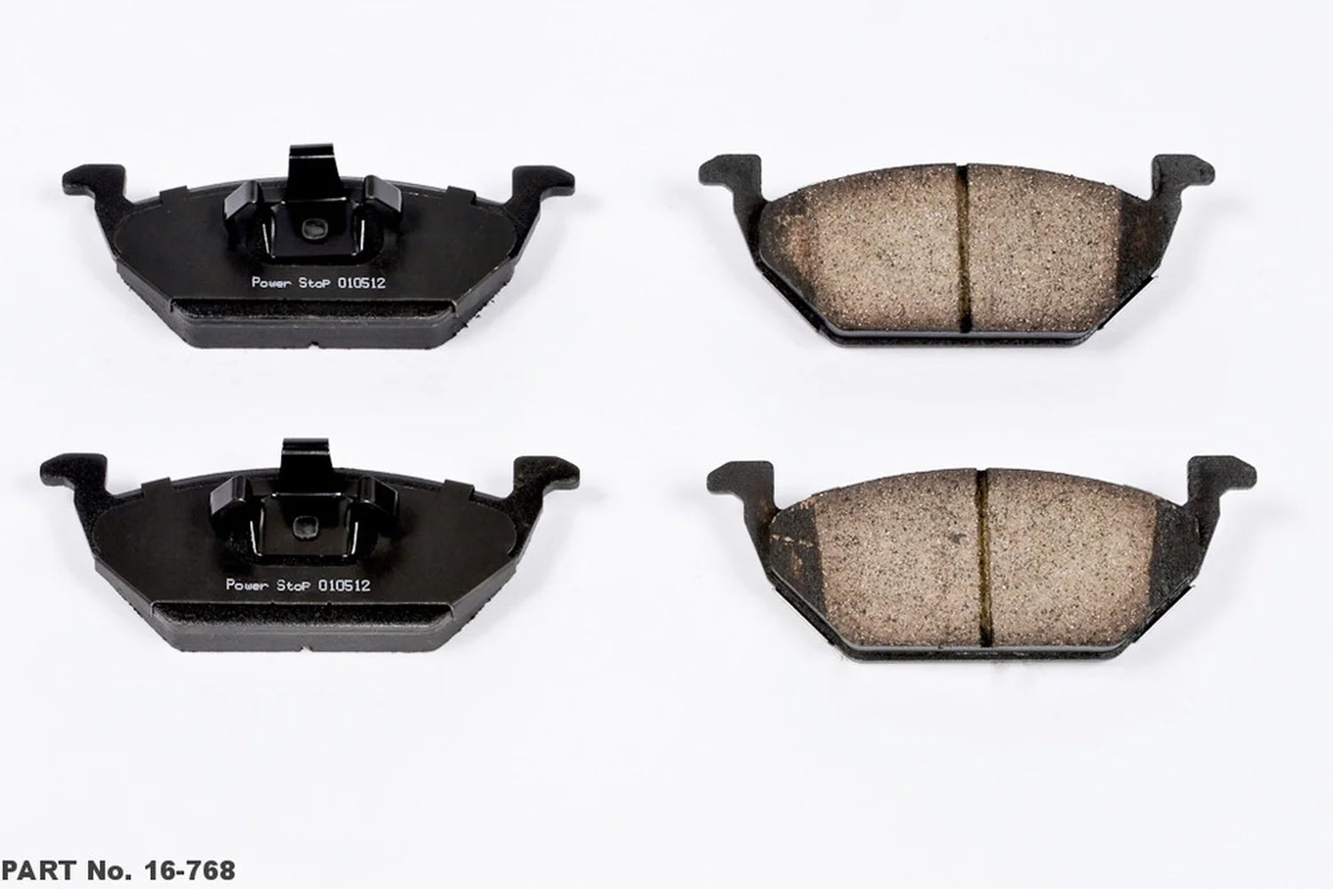 Disc Brake Pad Set Fits select: 2014-2015 VOLKSWAGEN JETTA S, 2012-2013 VOLKSWAGEN JETTA S/SE
