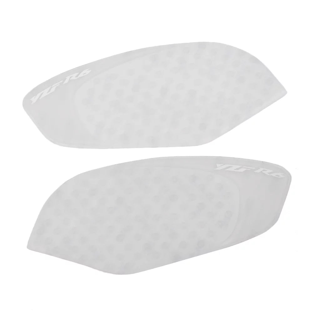 NS Tank Traction Side Pad Gas Fuel Knee Grip Decal for YAMAHA YZF-R6 2008-2016