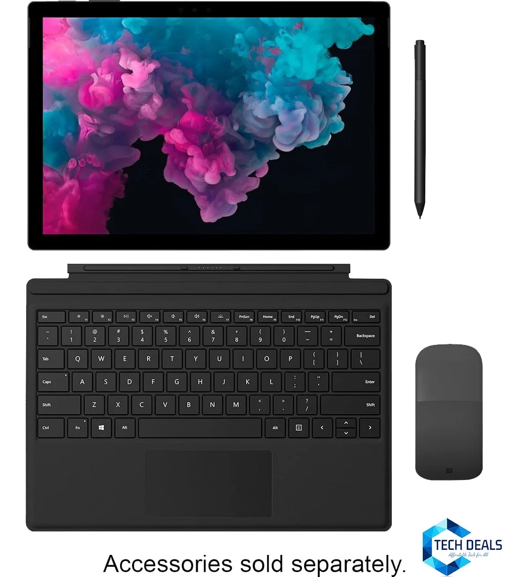 Microsoft Surface Pro 6 - Tablet -Business Edition- with detachable keyboard - Intel Core i5 - 8250U -Grade B Condition ( Scratch and dent)