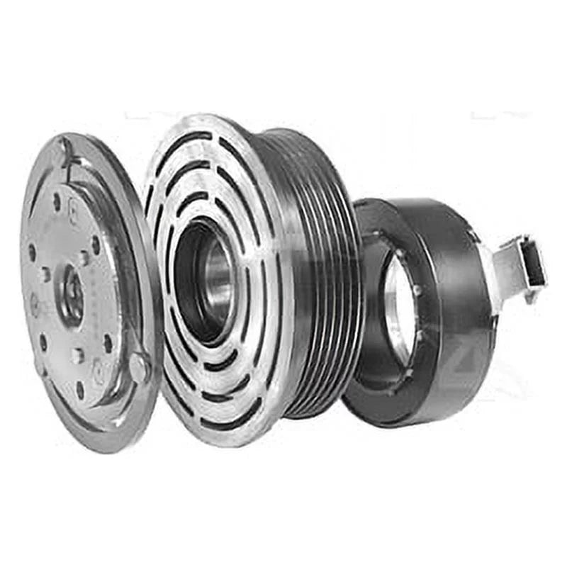 Four Seasons 47881 - New Clutch Assembly