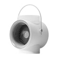 350mL Air Cooler with Dual Misting and Aromatherapy - Features 3 Wind Speeds, Night Light, and 4000mAh Battery - Compact Desktop Air Conditioning Fan for Home, Office, or Room
