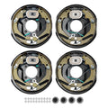 SKYSHALO Electric Trailer Brake 10x2-1/4 Self-Adjusting Assembly 2 Pairs 3500 lbs
