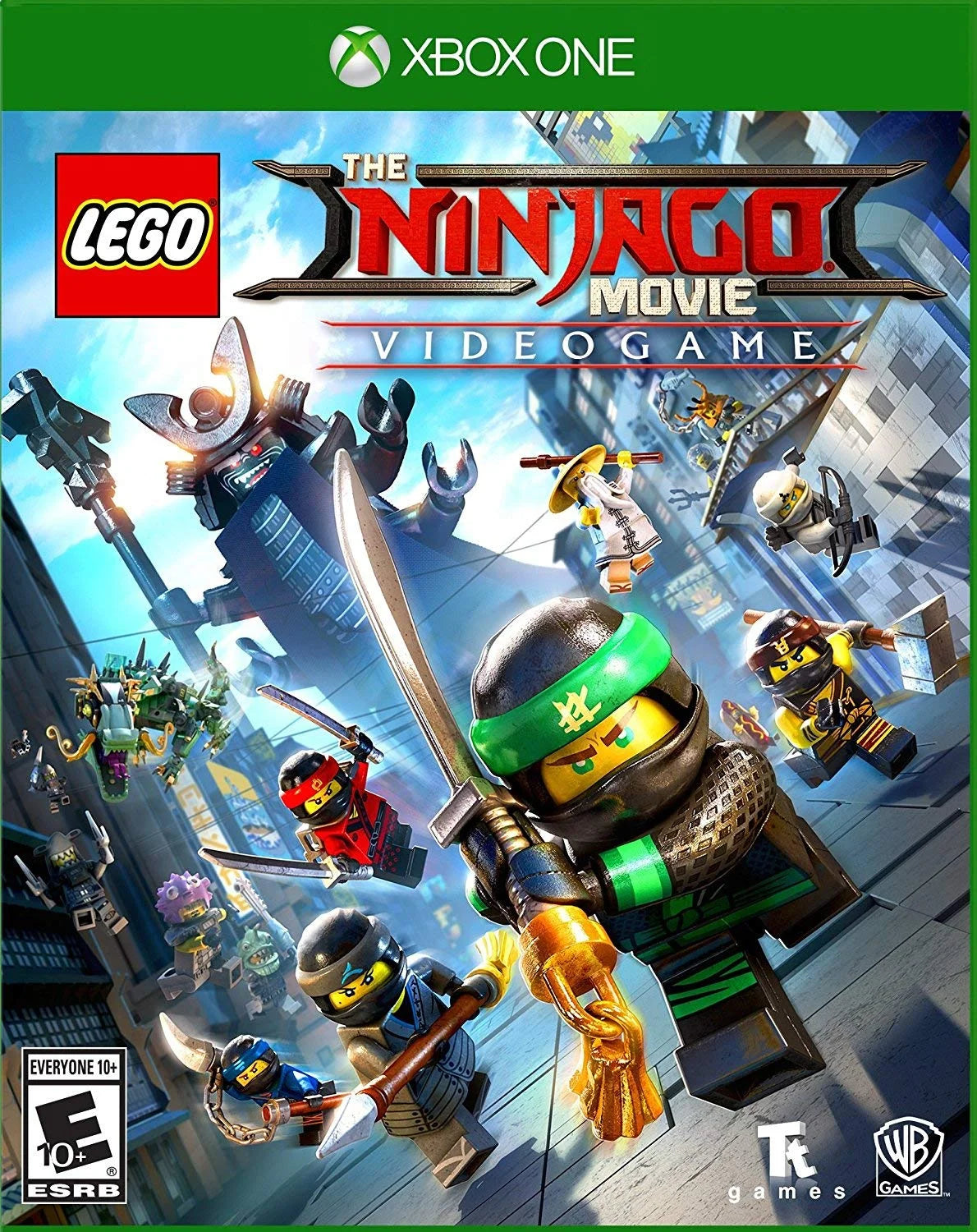 The LEGO Ninjago Movie Videogame - Xbox One