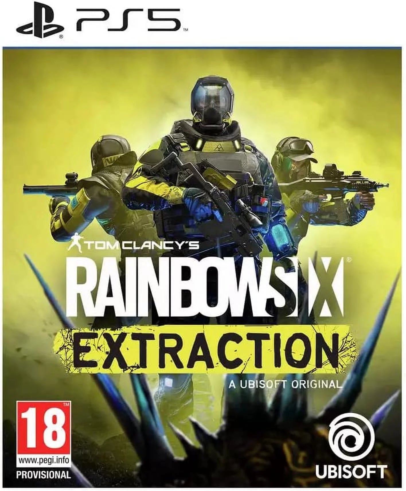 Tom Clancys Rainbow Six Extraction (Ps5)