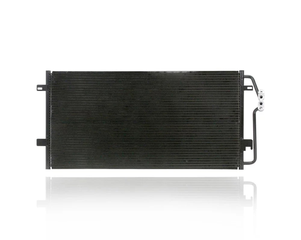 A/C Condenser - Valeo Fit/For 3070 00-05 Cadillac Coupe de Ville, 00-05 Pontiac Bonneville GXP - 89019239