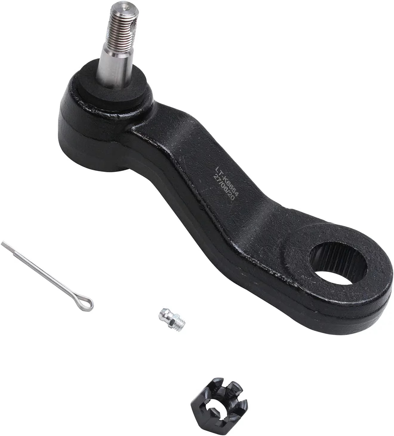 Detroit Axle - 2WD Front Steering Pitman Arm for 94-99 Dodge Ram 1500 2500, 1994 Ram 3500, Steering Pitman Arm Replacement