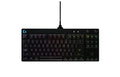 Logitech G Pro Mechanical Gaming Keyboard, 16.8 Million Colors RGB Backlit Keys, Ultra Portable Design, Detachable Micro USB Cable